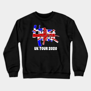 Hughes Taylor UK Tour (Dark Shirts) Crewneck Sweatshirt